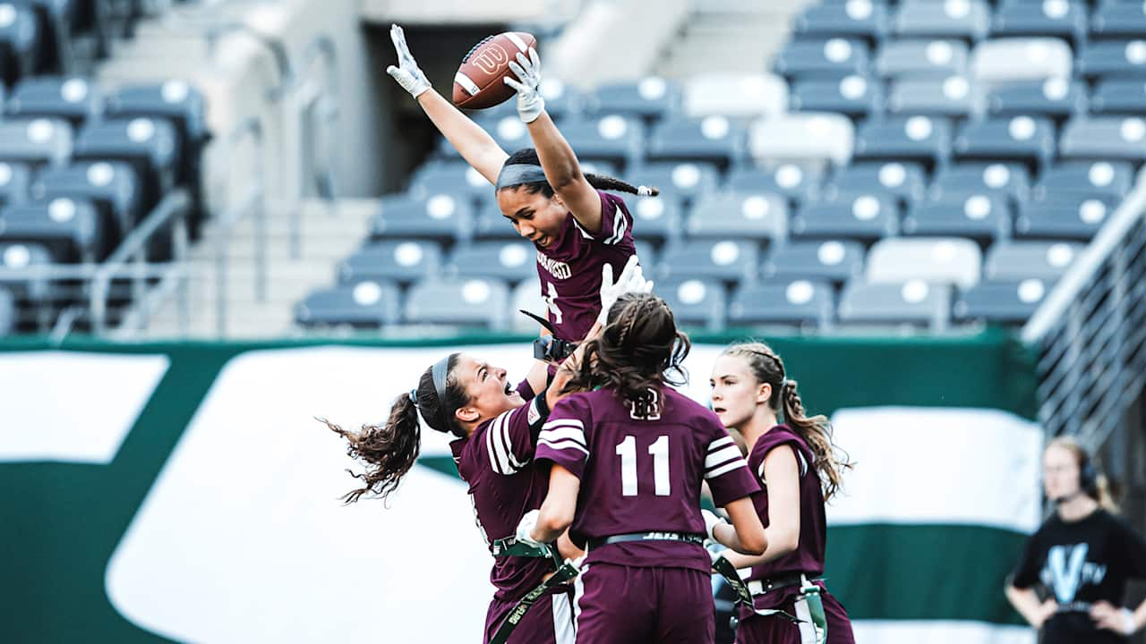 New York Jets To Launch First-Ever NFL Girls Flag League in Ireland