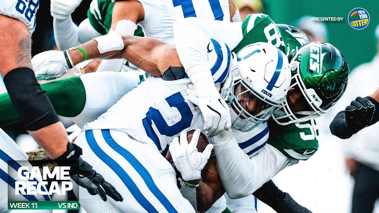 Jets-Colts Game Recap | Green & White Can’t Hang On to Fourth-Quarter Lead, Fall 28-27