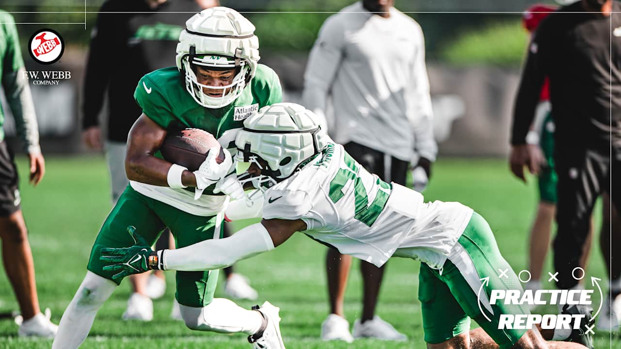Jets Training Camp Practice Report from Day 5 (7/28/2025)