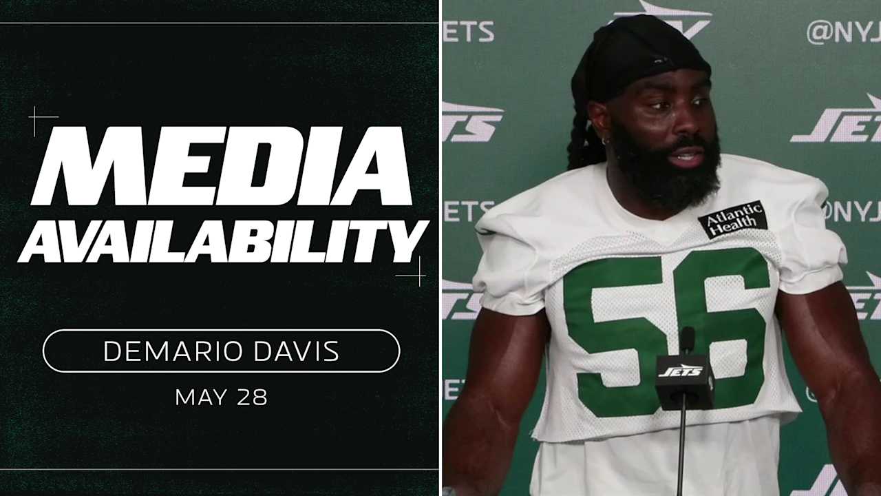 LB Demario Davis OTA Media Availability (5/28)