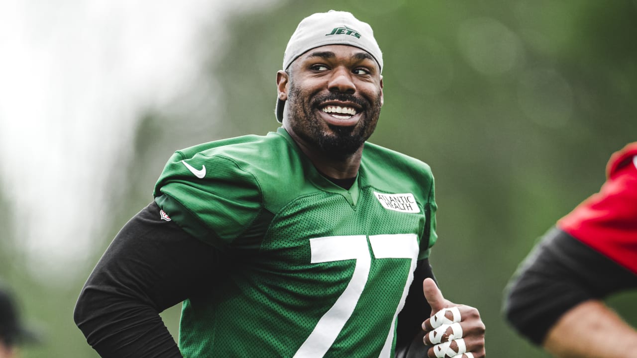 Jets LT Tyron Smith Says 'There Is Always Something New You Can Learn'