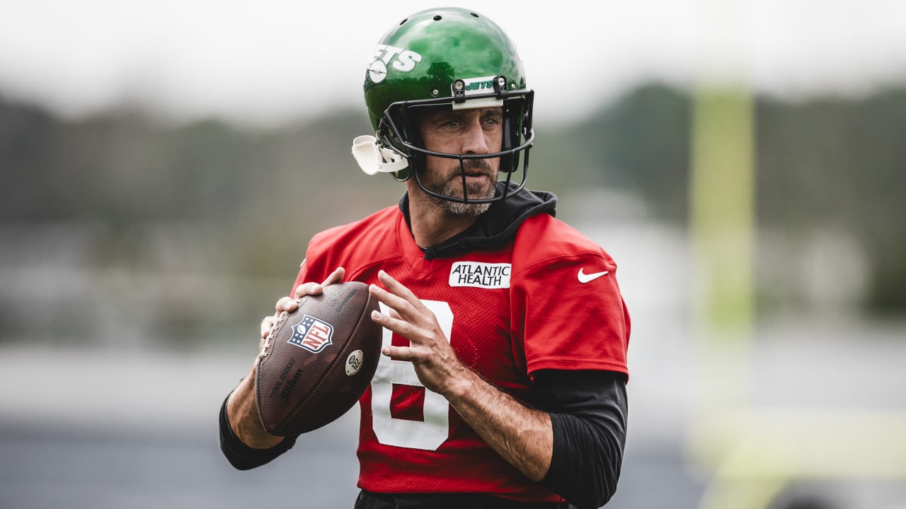 Aaron rodgers shop red practice jersey