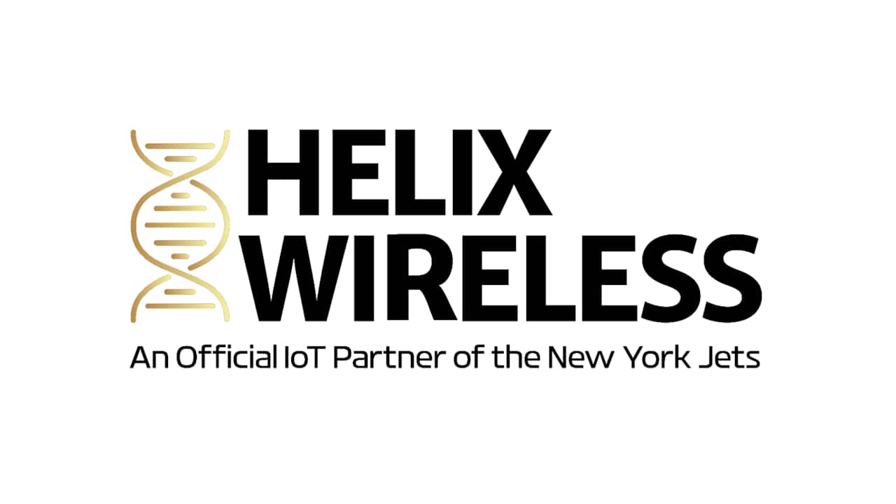 Helix Wireless Named an Official Partner of the New York Jets