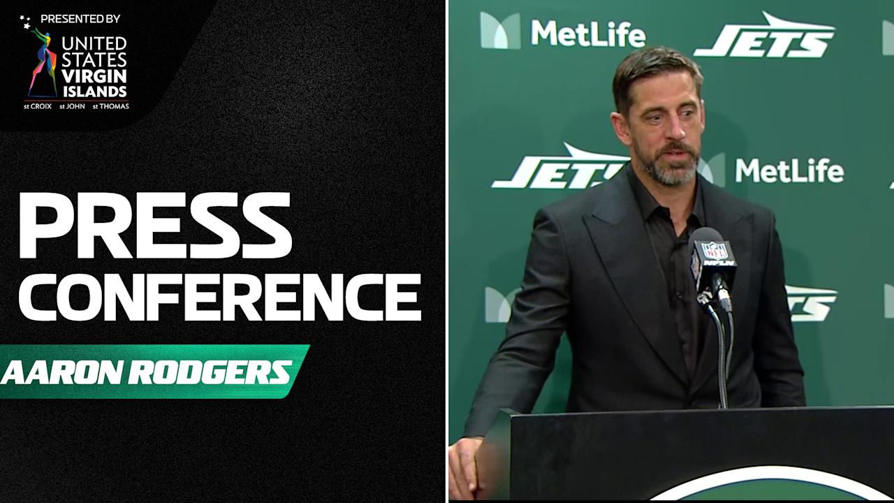 Aaron Rodgers Postgame Press Conference (9/19) | Jets vs Patriots