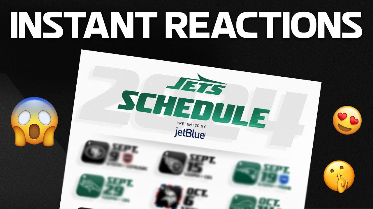 2024 Jets Schedule Analysis