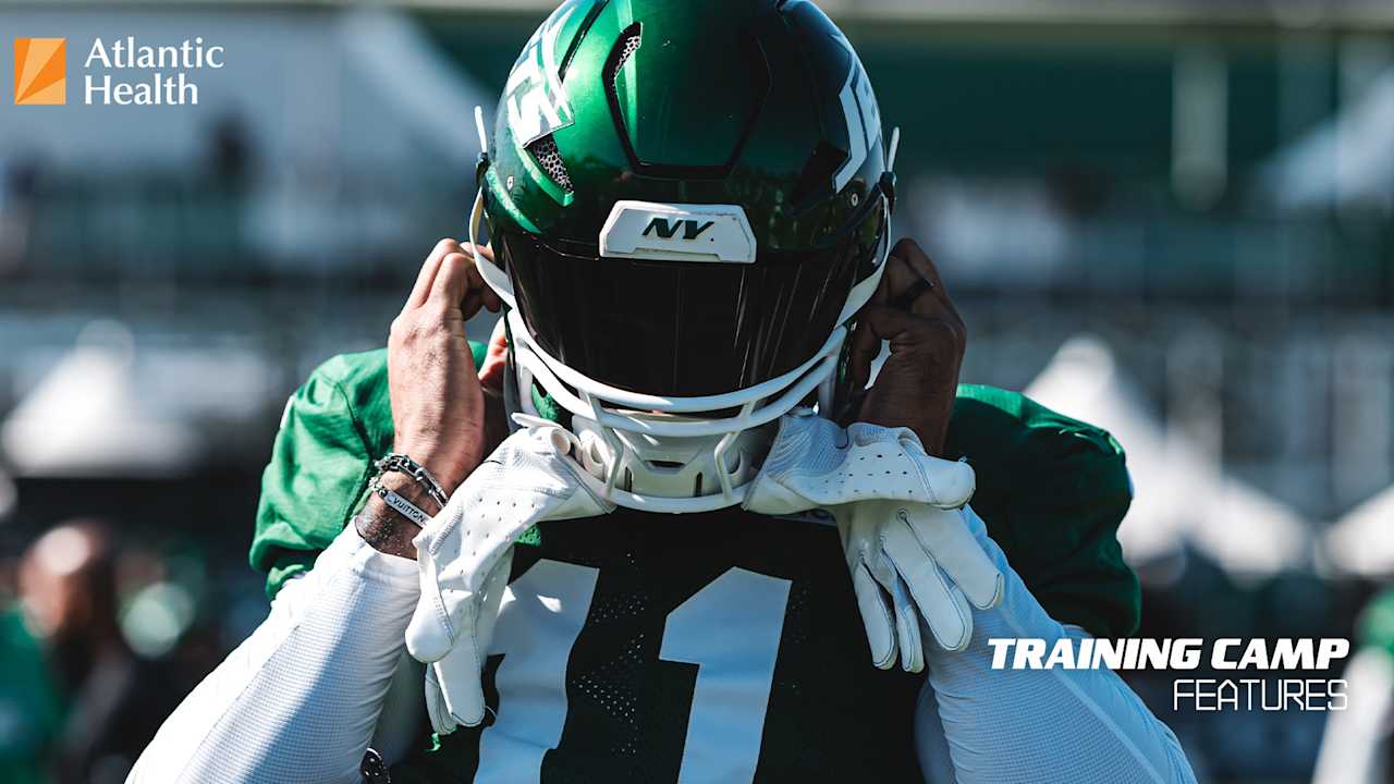 Jermaine Johnson Is Revving His Engine for Return to Jets Defense
