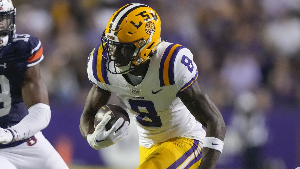 2024 Jets Mock Draft Tracker 8.0 The Athletic Predicts LSU Wide