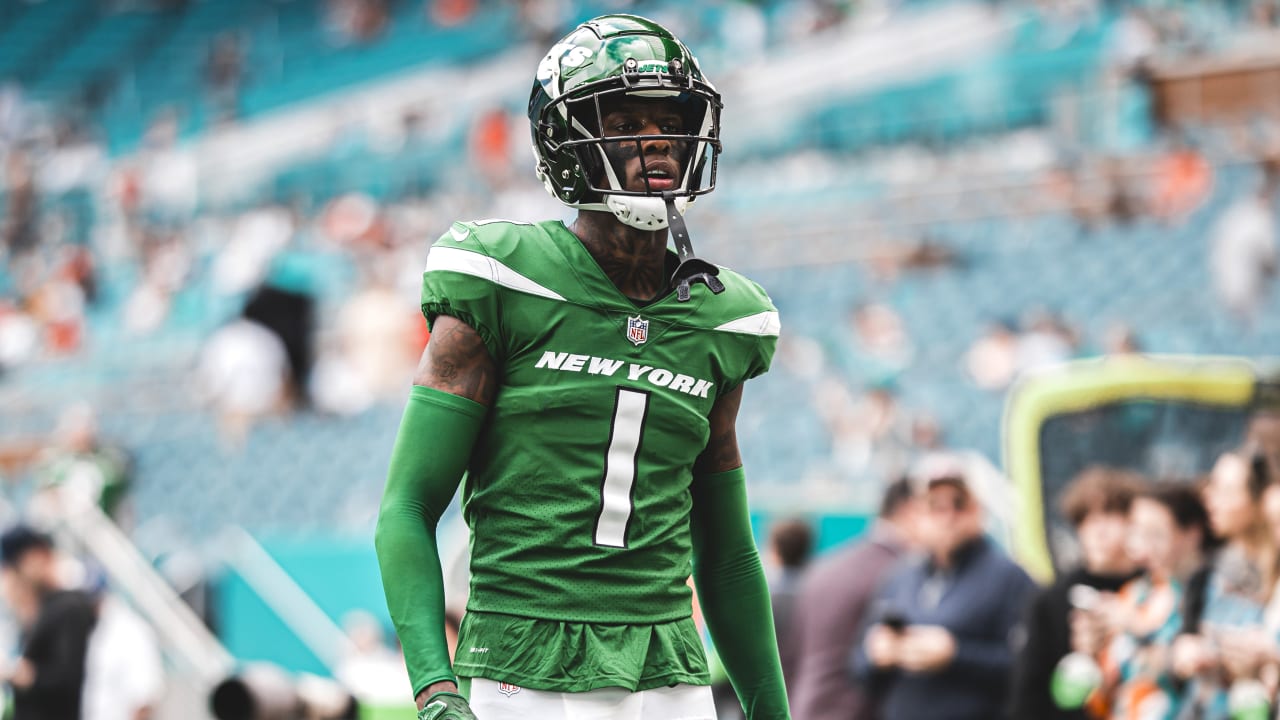 Jets Cornerback Sauce Gardner Says He Tries to 'Be Perfect Even Though  Nobody Is Perfect'