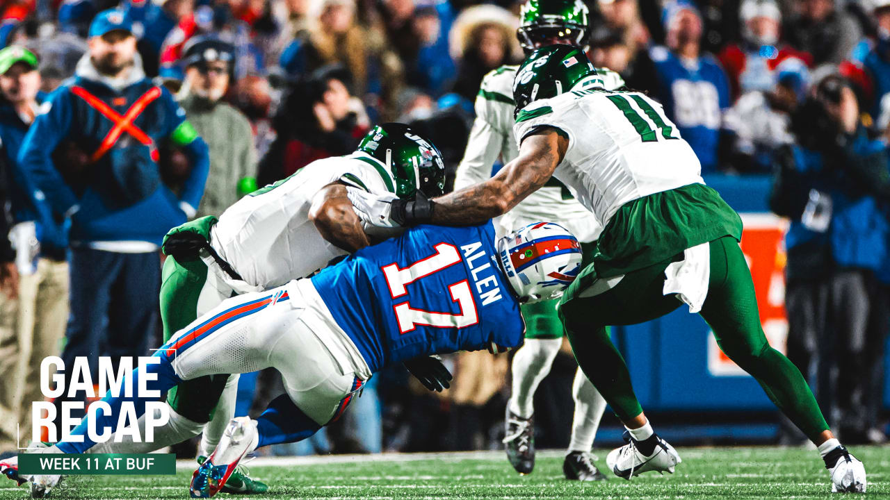 JetsBills Game Recap Week 11, 2023