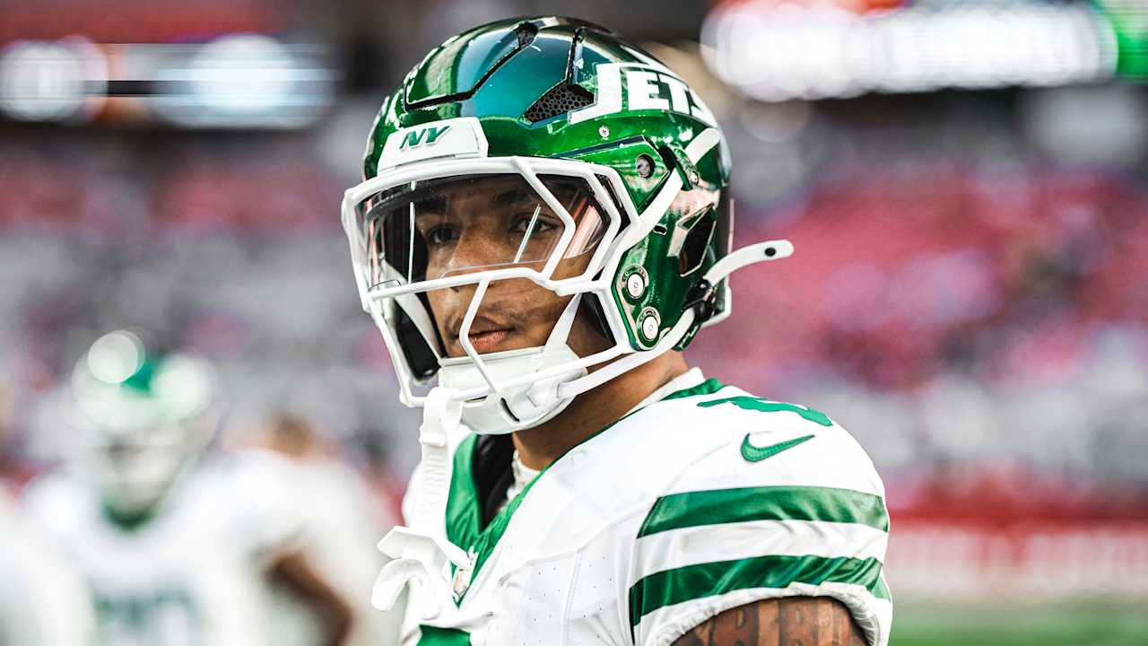 Jets Rookie Braelon Allen: 'I Like to Be the Hammer, Not the Nail'