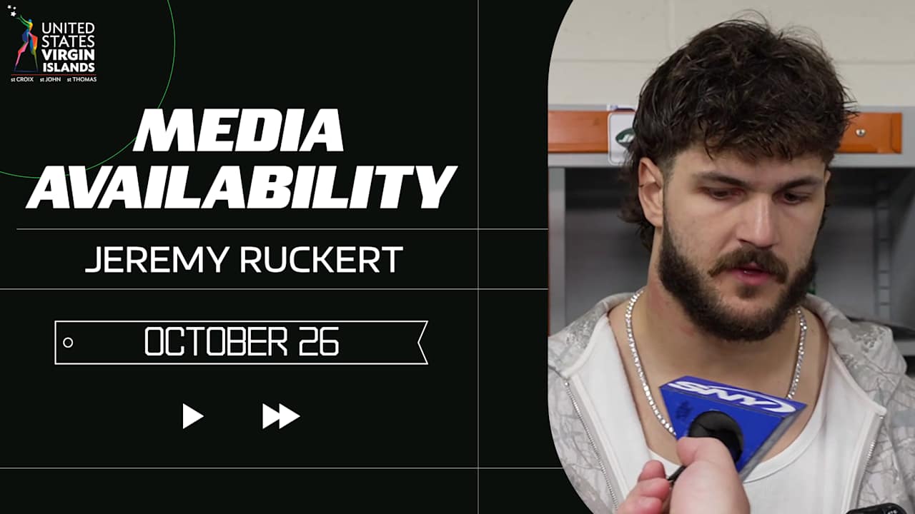 Jeremy Ruckert: A Great Way to Go Into the Bye Week