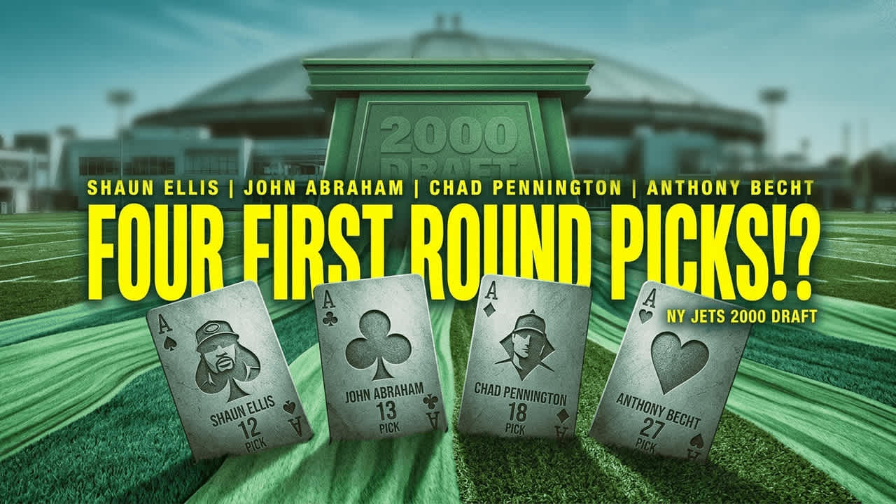 NFL Draft Flashback | Jets Four First Round Picks in the 2000 Draft