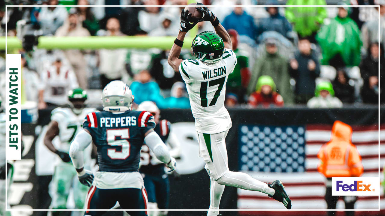 6 Jets to Watch at Patriots Trevor Siemian, Breece Hall, Garrett