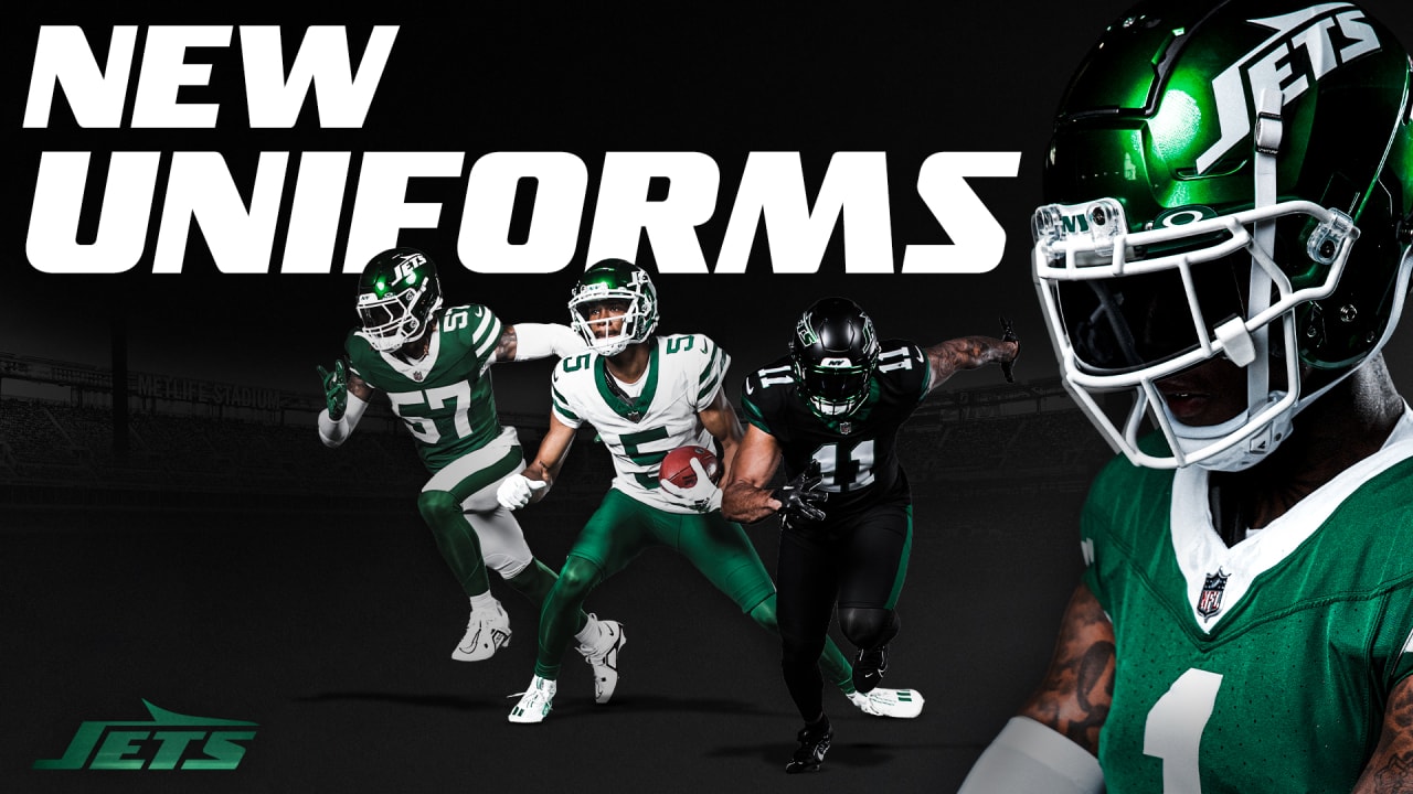 Nfl jets new uniforms online