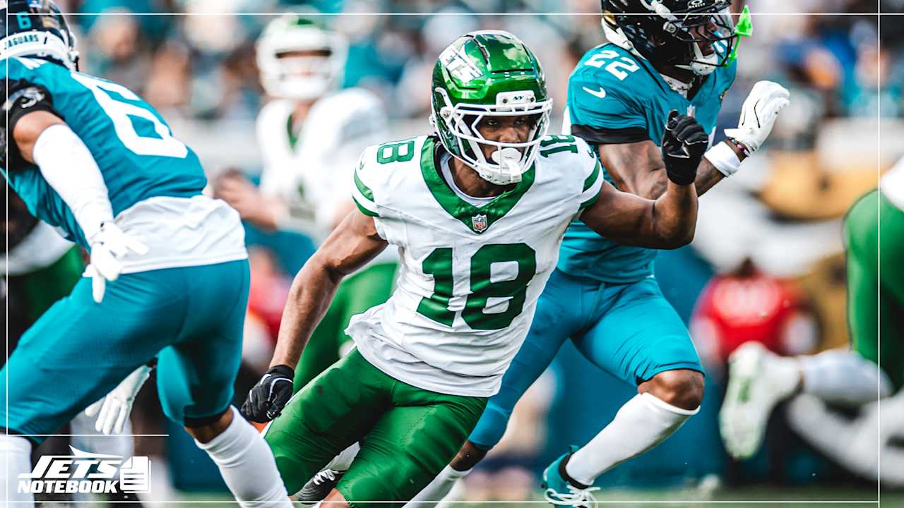 Jets Notebook | Isaiah Williams Making Himself Special in More Ways ...