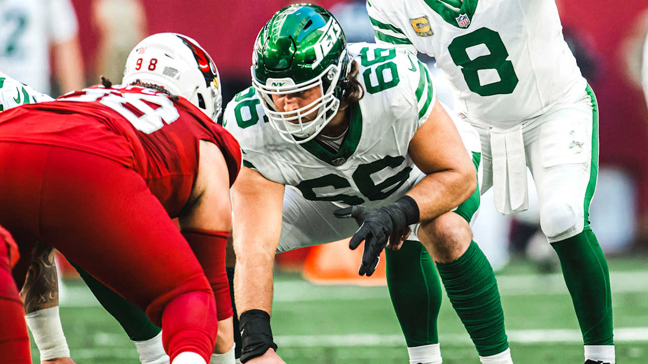 Joe Tippmann Says His 'Confidence' Is Biggest Difference From Rookie Season