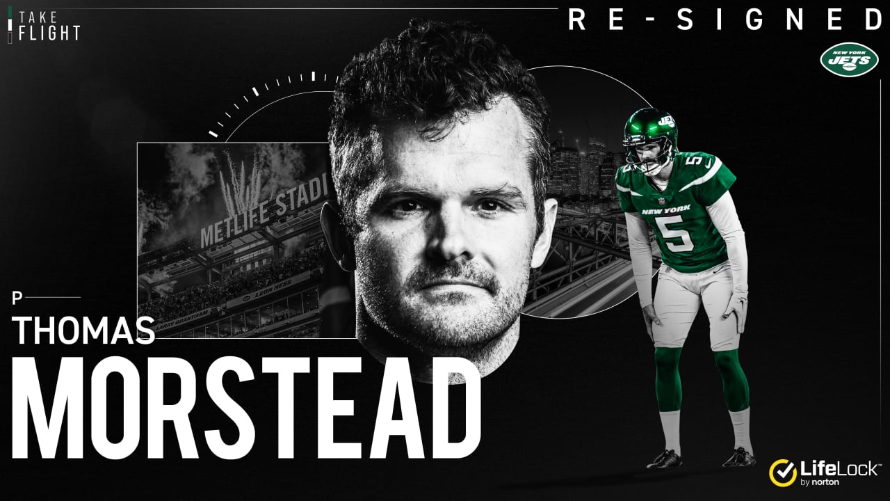 Jets Free Agency | Jets Re-Sign Punter Thomas Morstead