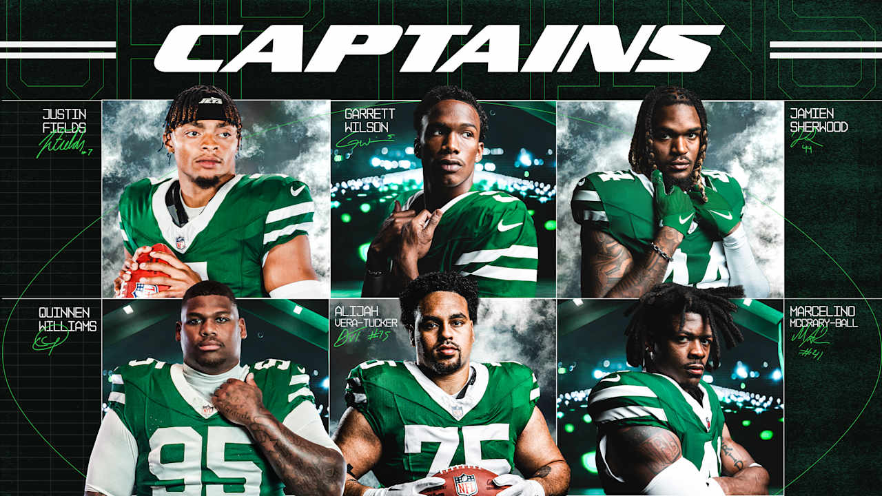Jets Announce 2025 Team Captains