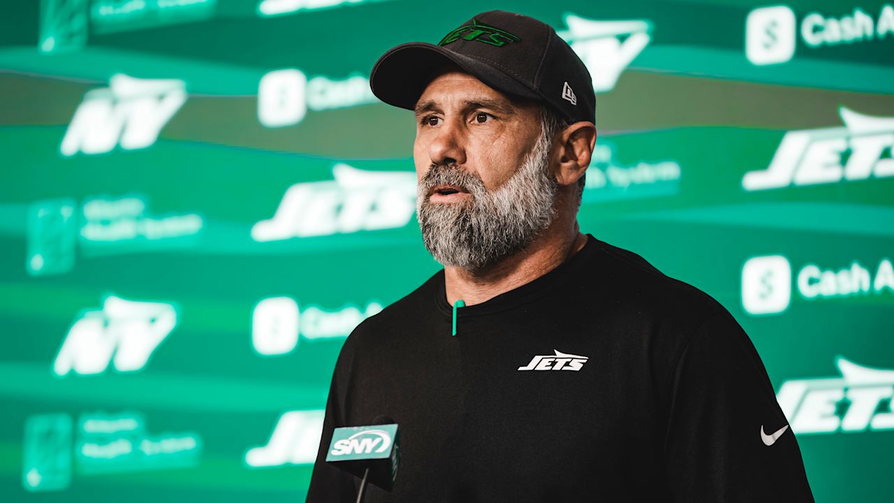 Jets Interim Head Coach Jeff Ulbrich Says 'Everything Is On the Table'