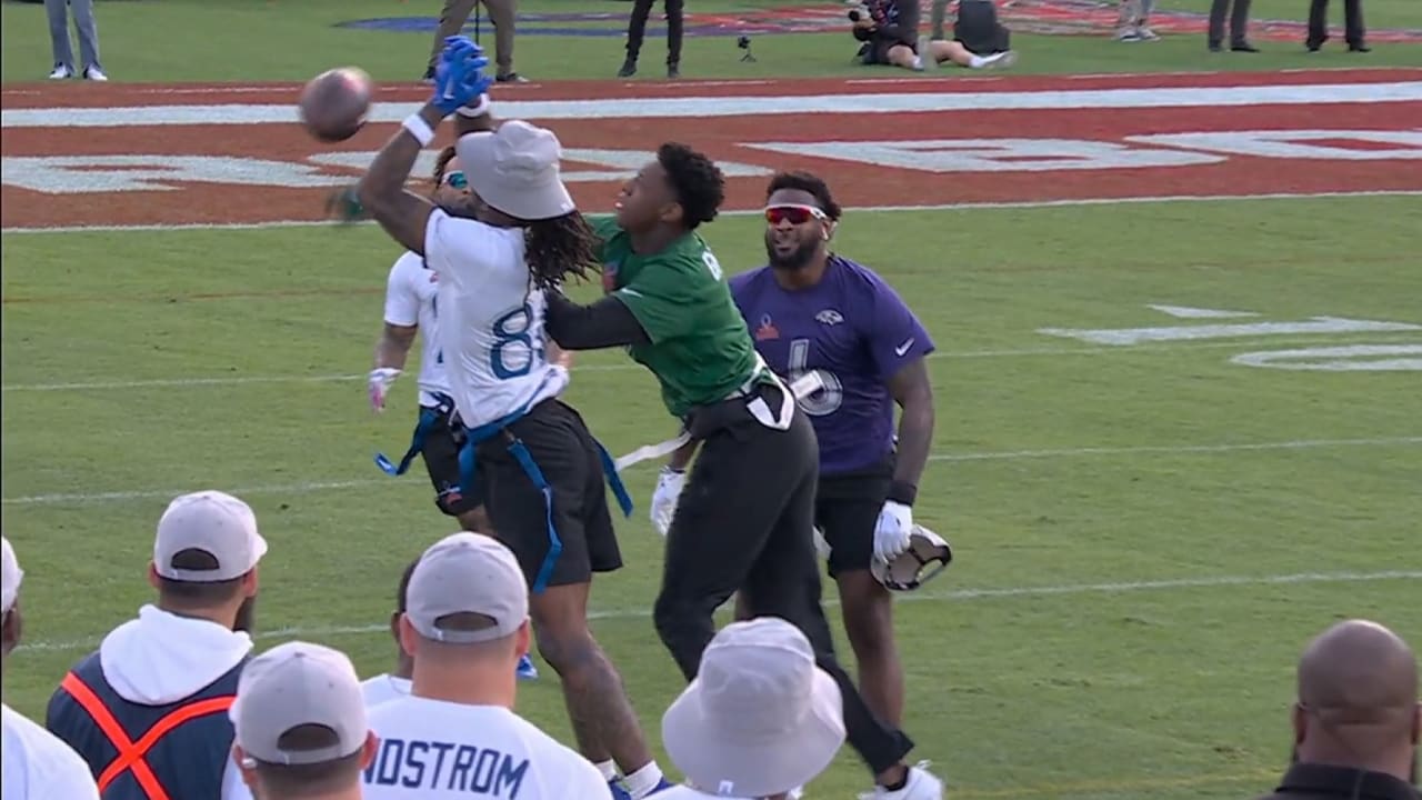 Pro Bowl Highlight Sauce Gardner and Jalen Ramsey Force Jalen Hurts