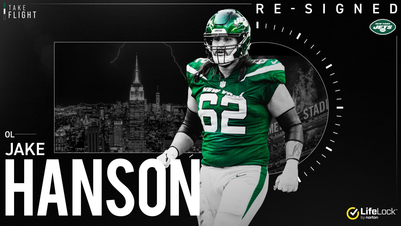 Jets Free Agency | Jets Re-Sign Offensive Lineman Jake Hanson