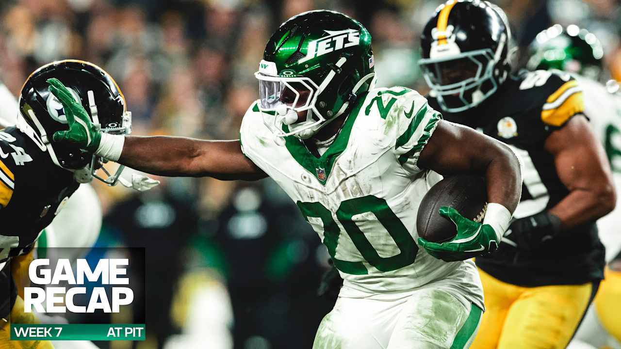 Récapitulatif du match Jets contre Steelers 20/10/2024