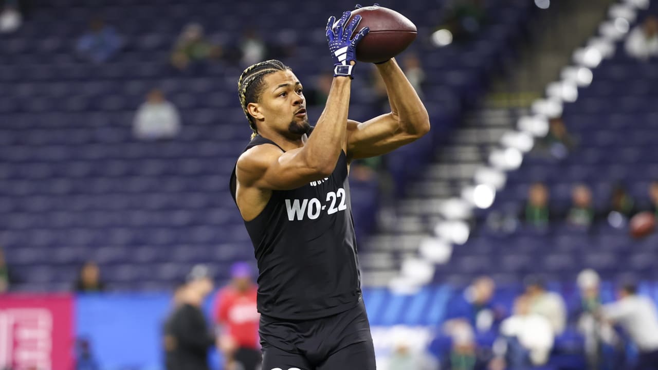 Best Of Wide Receiver Workouts At The 2024 Nfl Scouting Combine