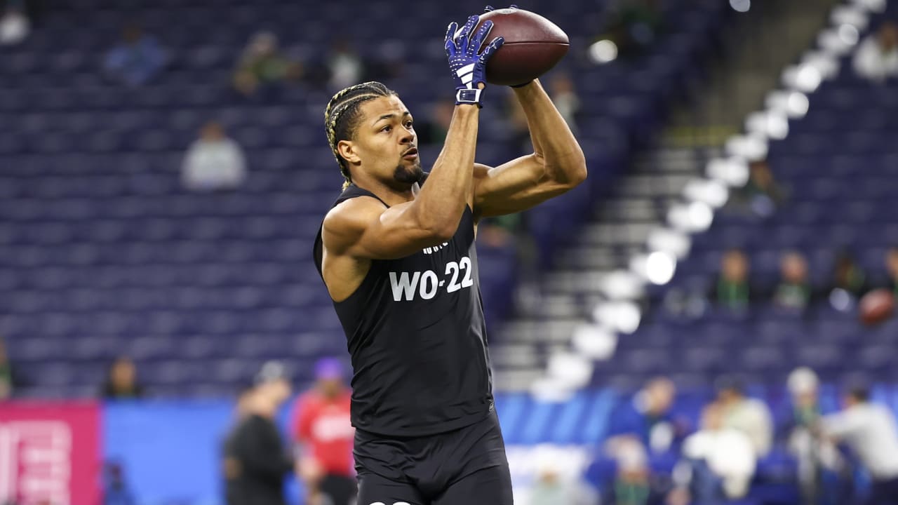 Best Of Wide Receiver Workouts At The 2024 NFL Scouting Combine