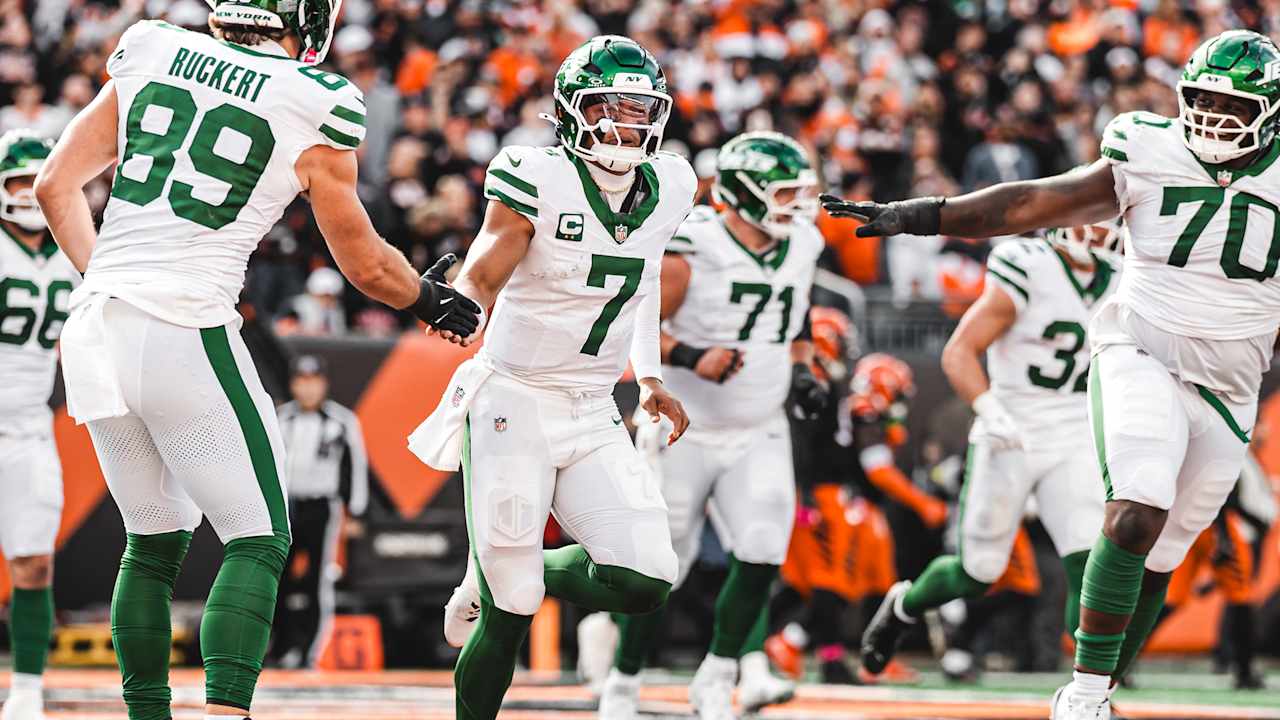 Jets QB Justin Fields: ‘The Biggest Thing Was the Win