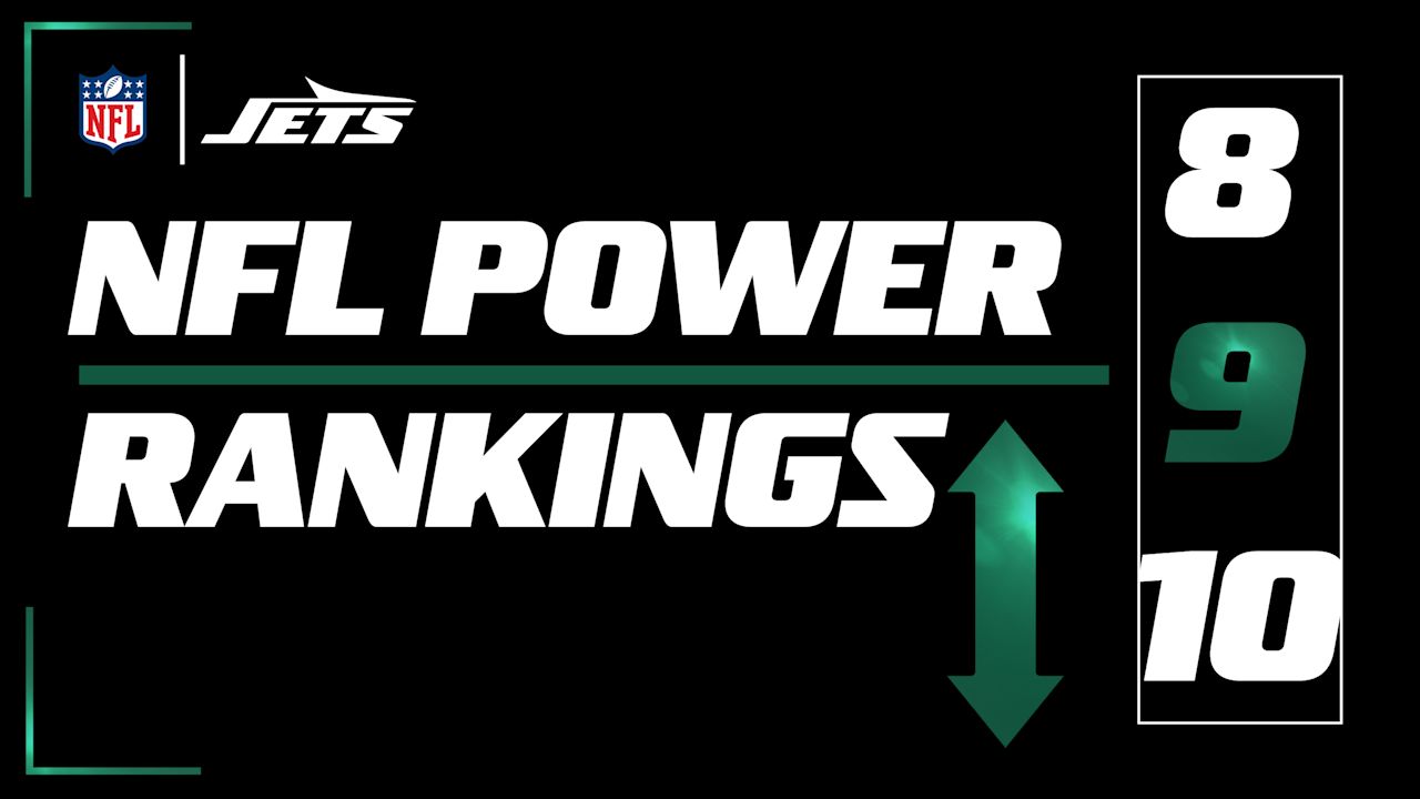 NFL Power Rankings | Jets Climb Back Into the Top 10 in Week 3