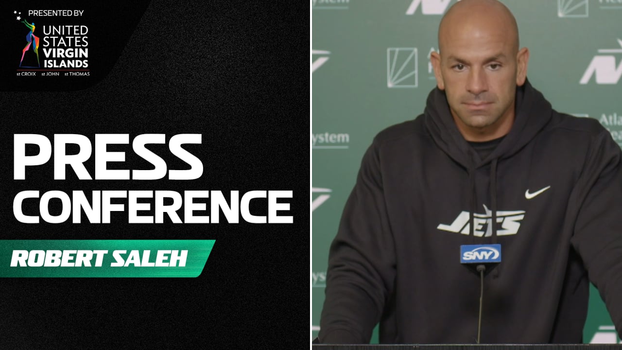 Robert Saleh Rookie Minicamp Press Conference | 5/3