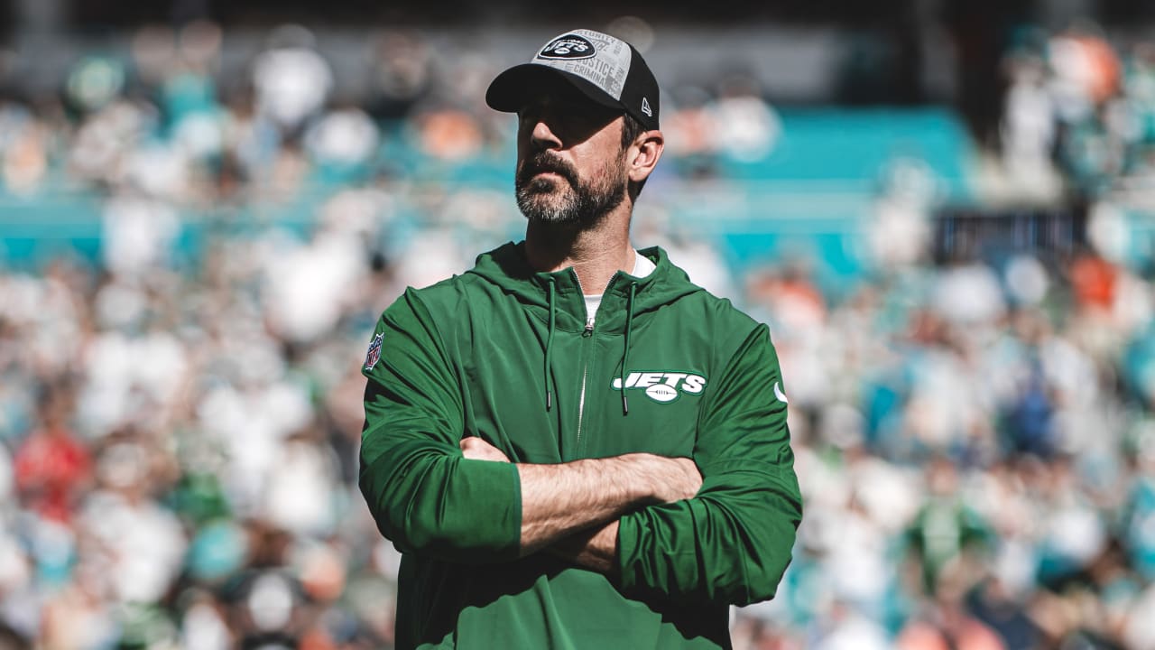 Jets Quarterback Aaron Rodgers Talks 'Frustration Of 2023' And Getting ...