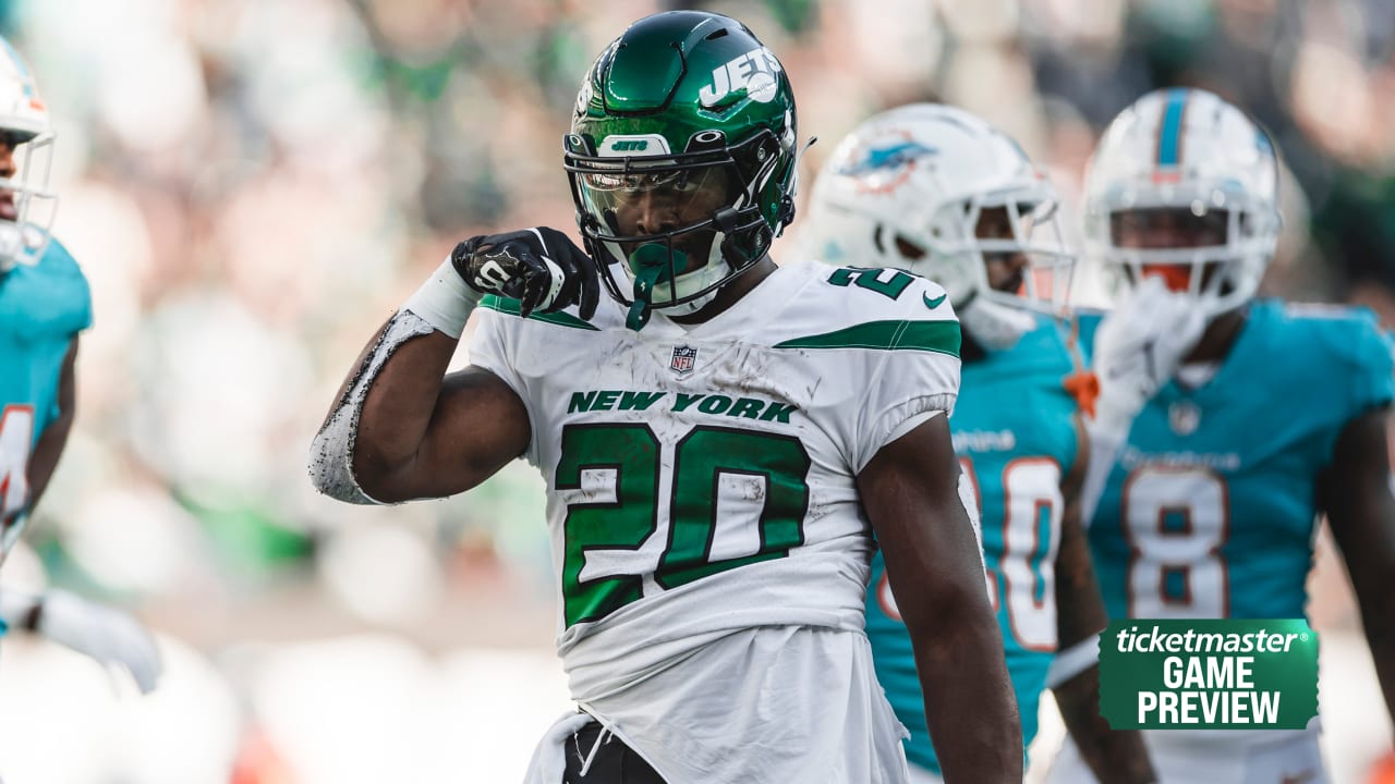 New York Jets vs. Miami Dolphins Game Preview Week 12, 2023