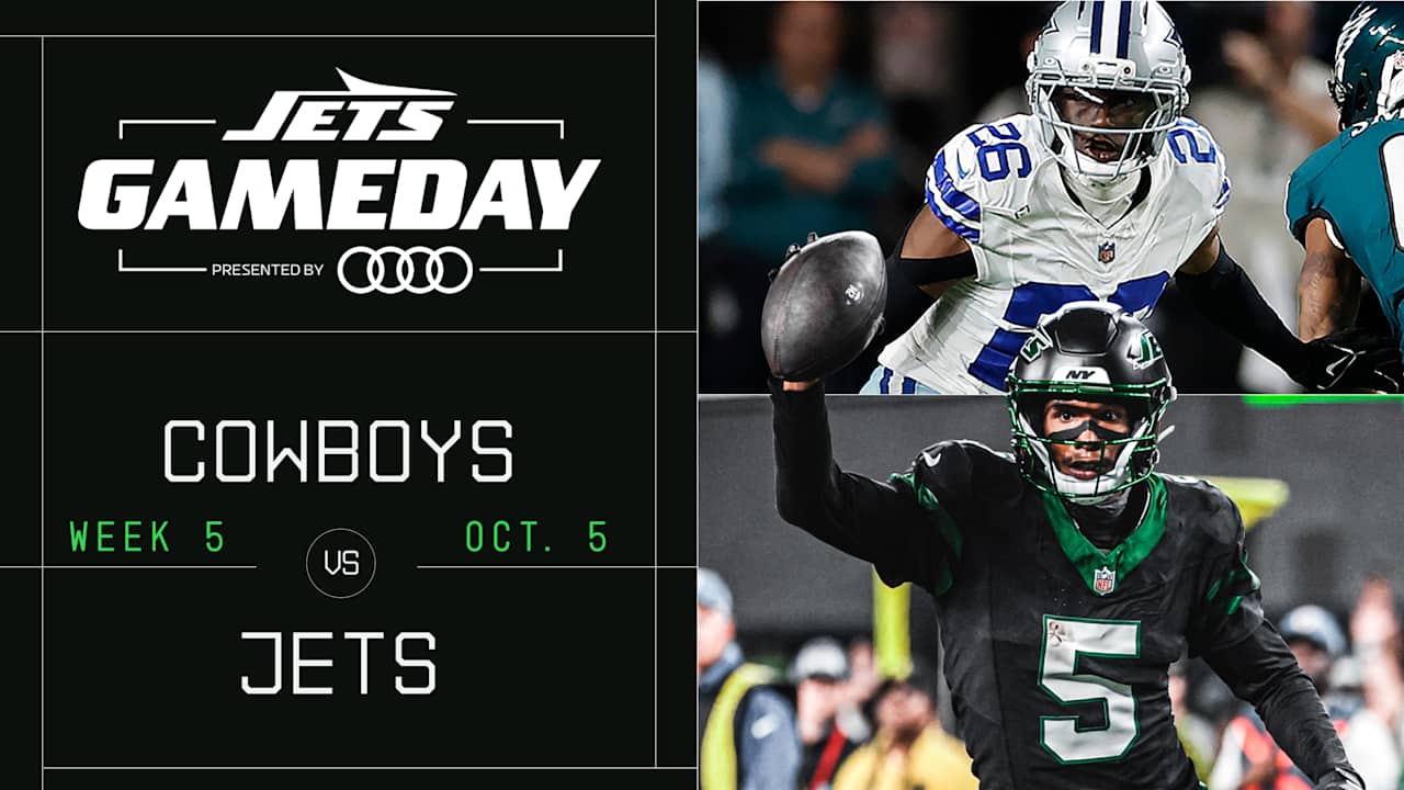 Jets Gameday | 2025 Ep. 5 (10/5)