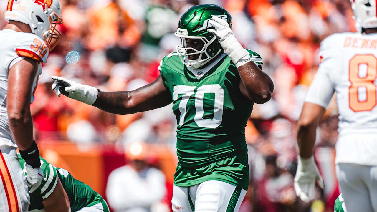 Gallery | Best of the Jets' Rookies from 2025 Season