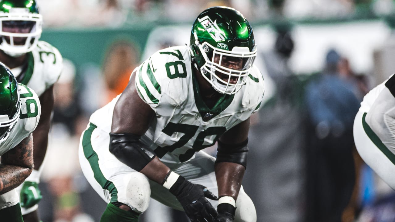 Jets Left Guard Laken Tomlinson Says He's 'Definitely Blessed'