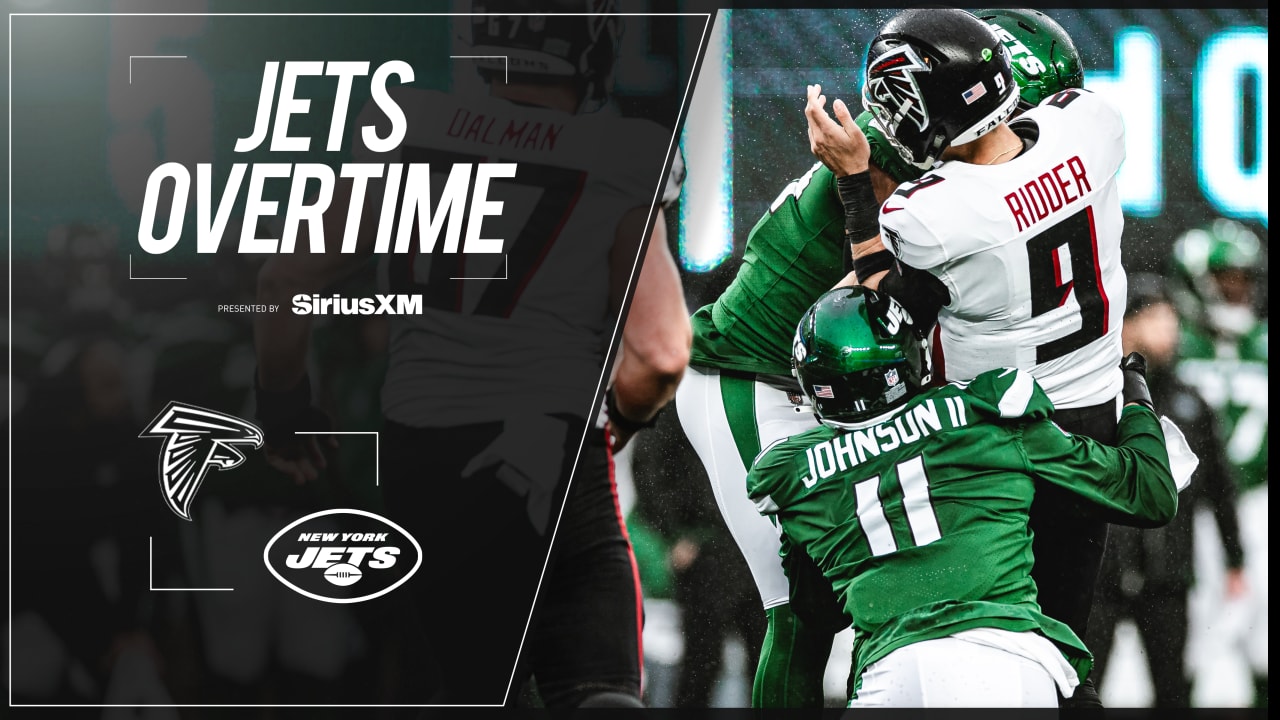 Jets Overtime presented by SiriusXM Jets vs. Falcons Week 13