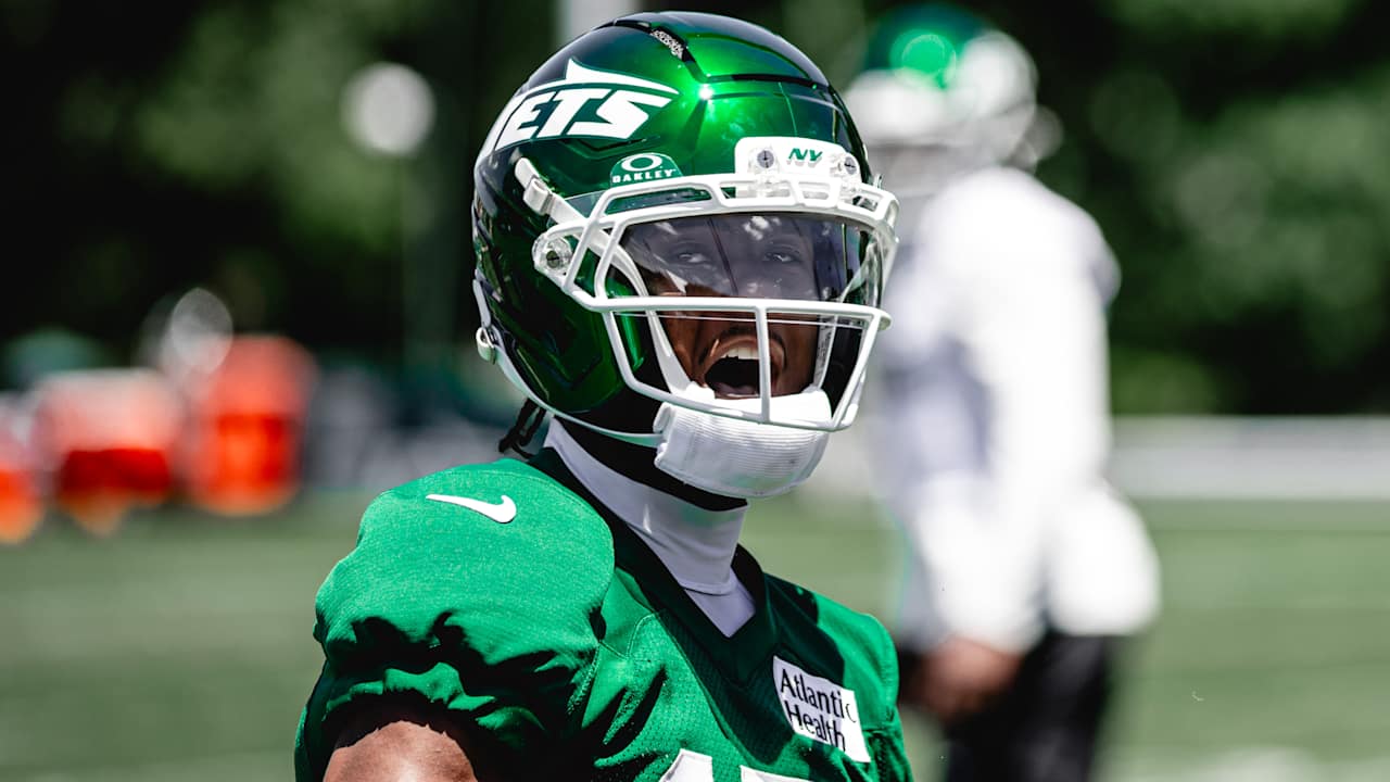 Stock Up: Jets Receiver Adonai Mitchell Is Turning Heads