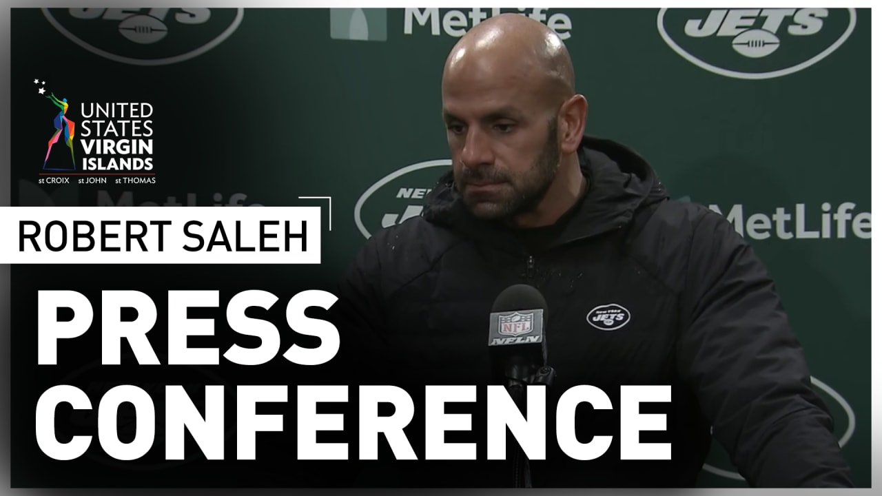 Robert Saleh Postgame Press Conference (12/3) Jets vs. Falcons