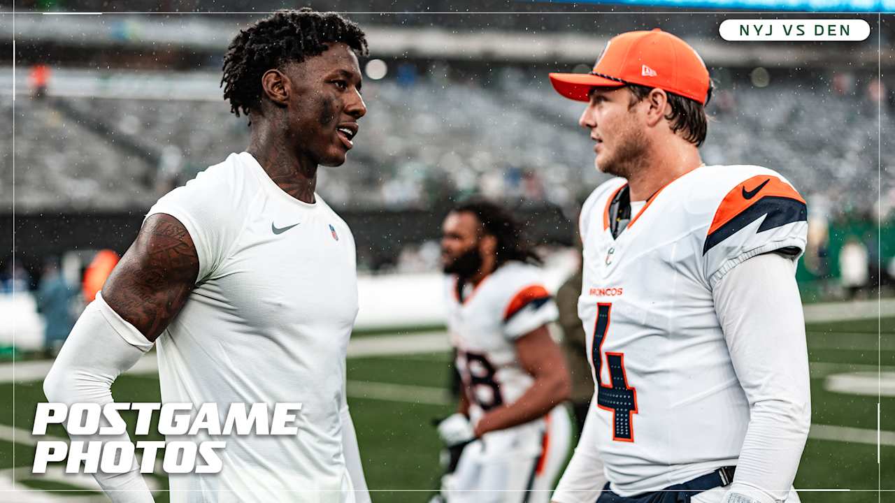 Postgame Photos Jets vs Broncos Week 4