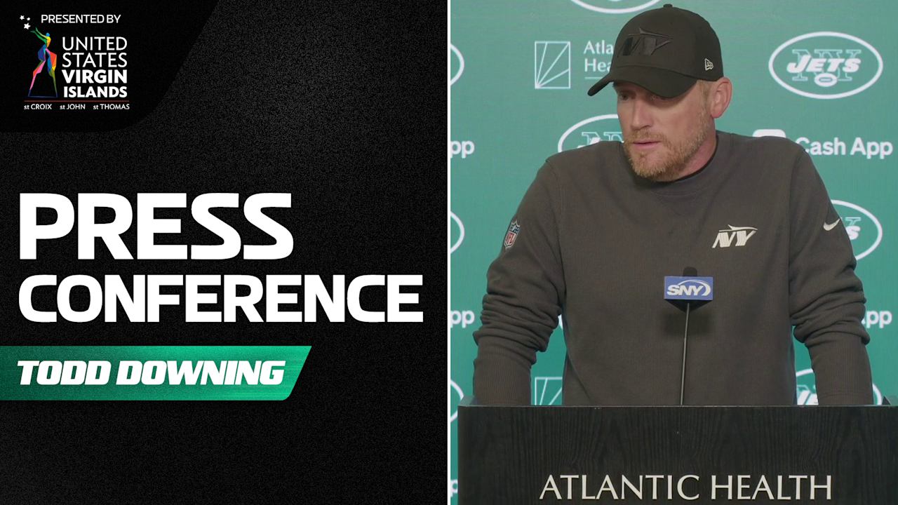 Passing Game Coordinator Todd Downing Press Conference (10/11) | Week 6