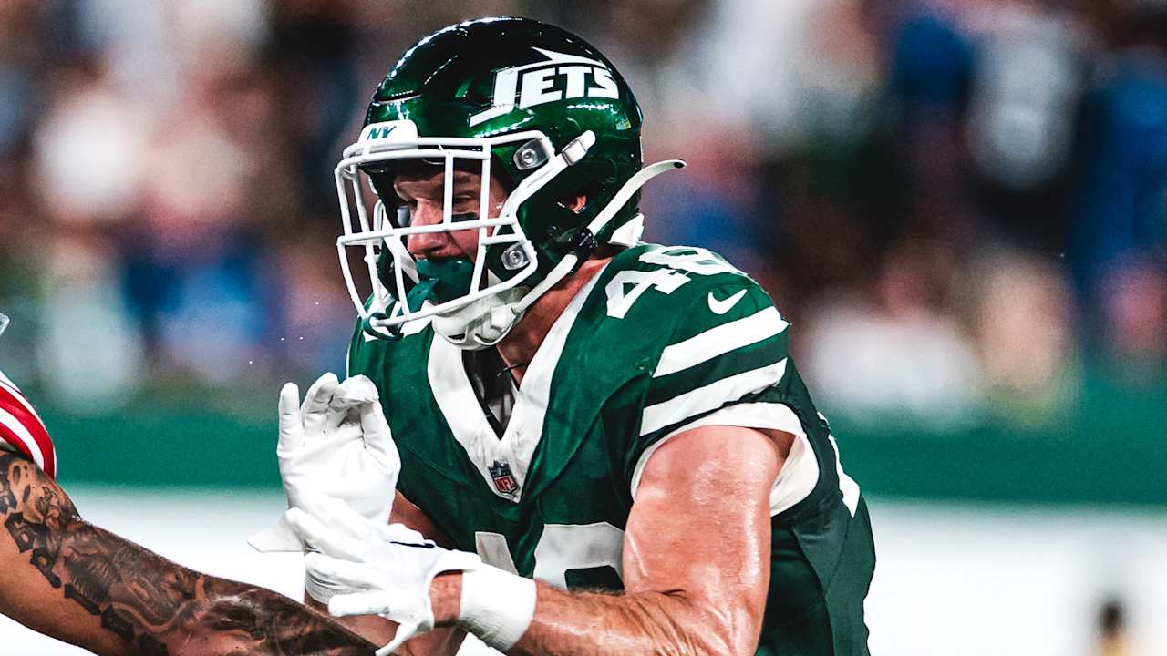 Jets Sign Anthony Firkser to Active Roster