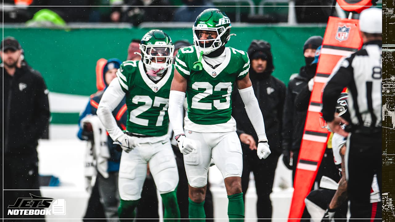 Notebook | Pair of Rookies on the Jets' Defense Capitalizing On