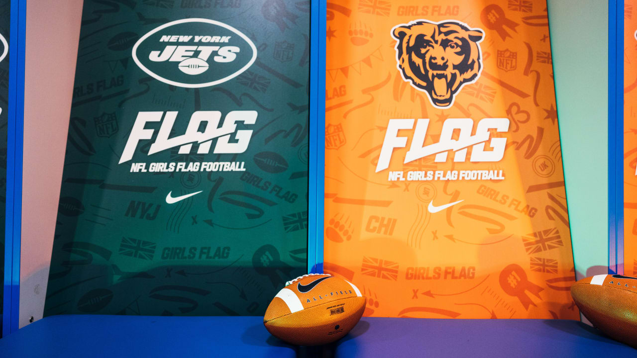 Jets & Bears Host Championship Event to Celebrate the Second Year of the London NFL Flag League for Girls