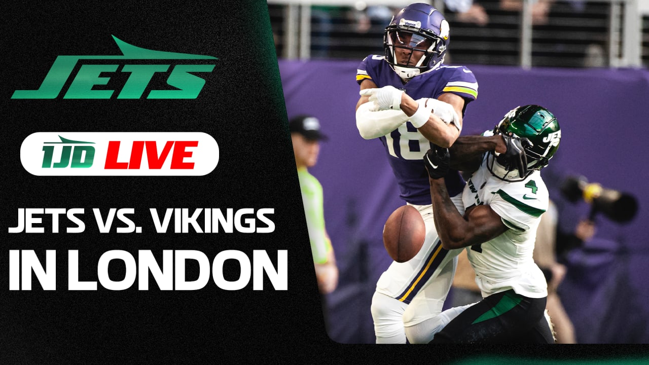 1JD Live | Jets vs. Vikings in London