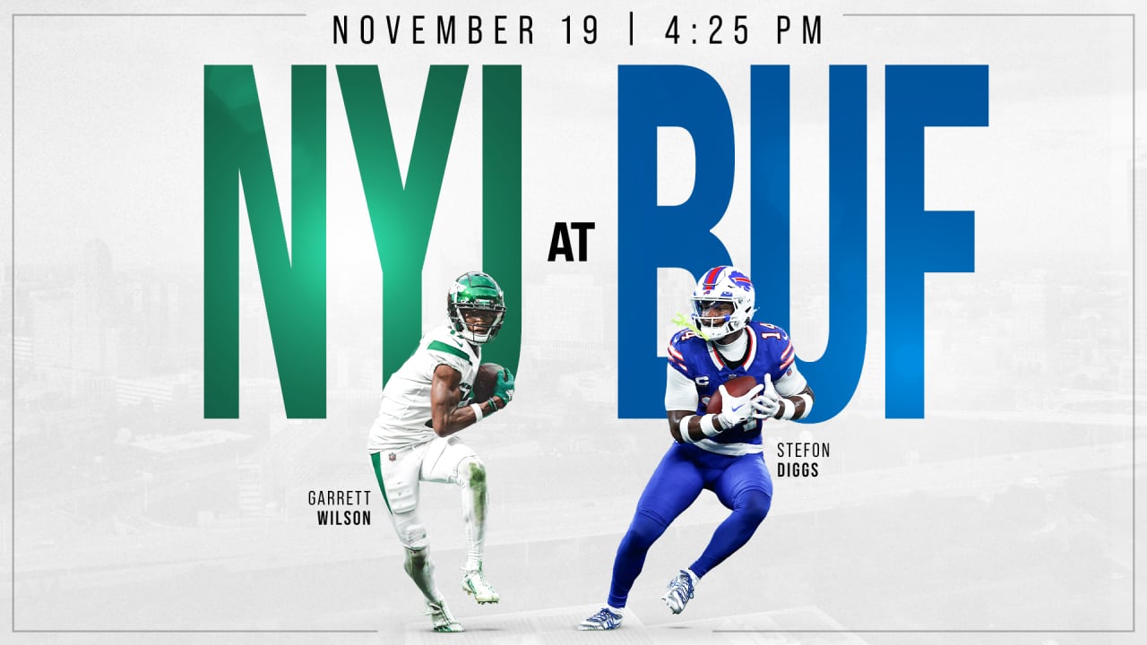 Jets at Bills Game Preview Week 11