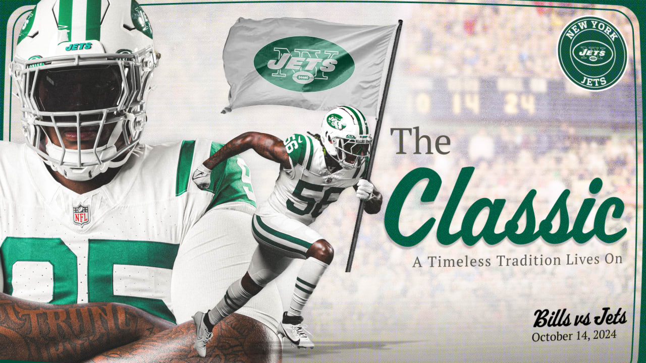 Jets classic jersey on sale