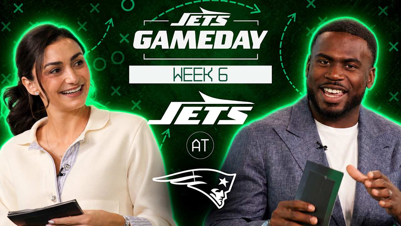 Jets Gameday Preview Show | 2026 Week 6 | Jets vs. Patriots (10/18)