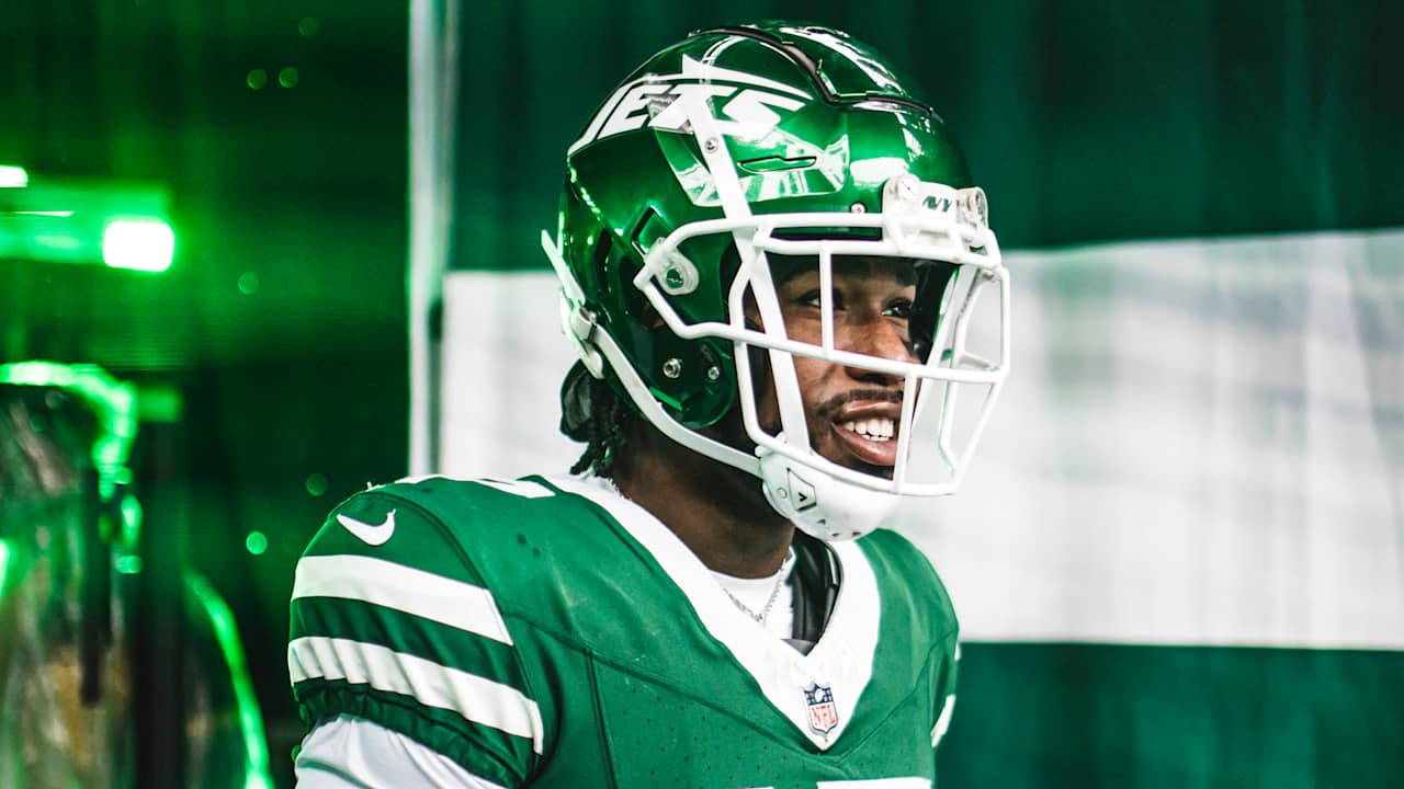 Jets WR Malachi Corley Having 'Similar Story' to First Year in College