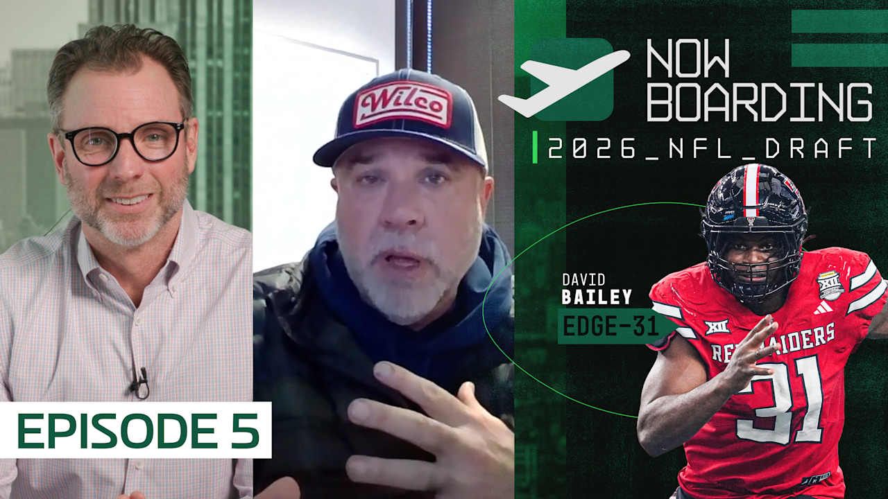 Jets Draft Show | David Bailey or Arvell Reese: Which Edge Rusher is ...